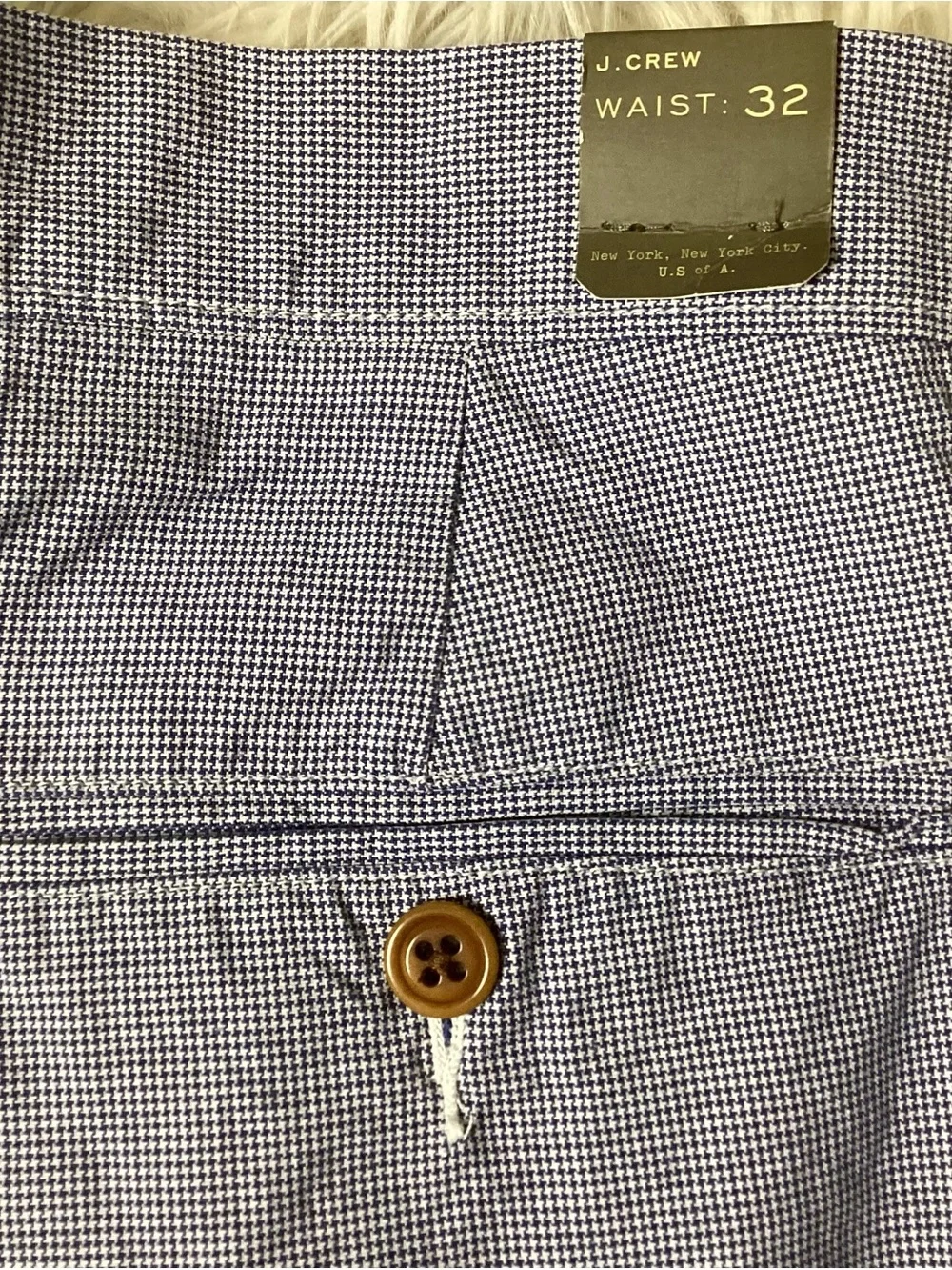 J. Crew NEW Club Short Blue NWT 32